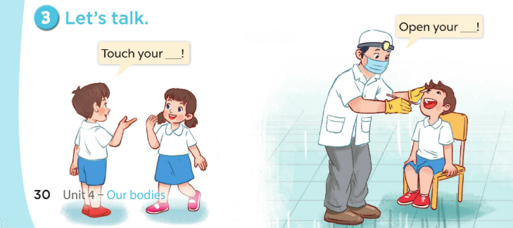 Tiếng Anh lớp 3 Unit 4 Lesson 2 minh họa 3