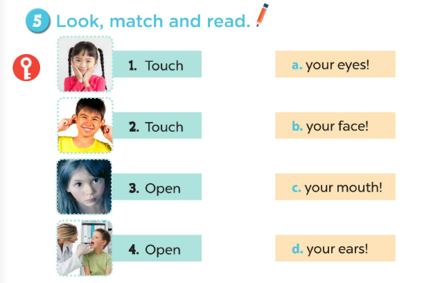 Tiếng Anh lớp 3 Unit 4 Lesson 2 minh họa 5