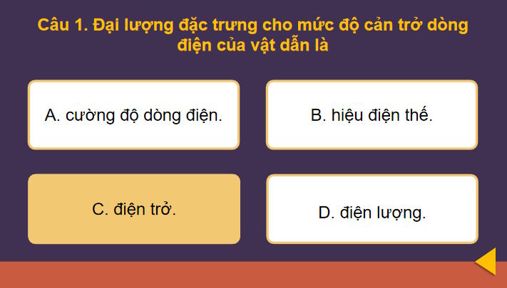 Tro choi khoi dong Vat li 11 Bai 23 4*24796