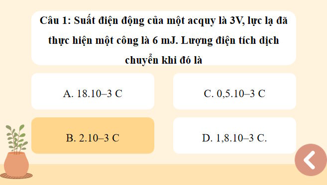 Tro choi khoi dong Vat li 11 Bai 24 4*24794