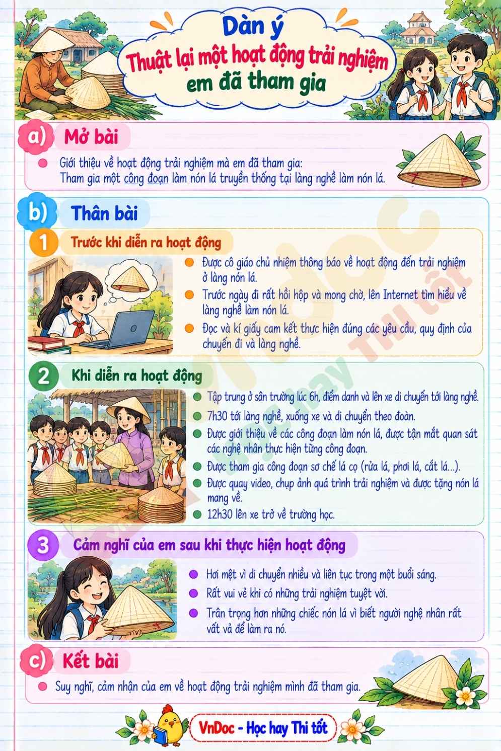 lap dan y cho bai van thuat lai mot hoat dong trai nghiem em da tham gia h1*25252