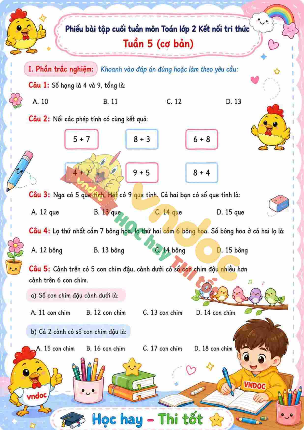 mh phieu bai tap toan lop 2 tuan 5 co ban kntt h01*25030