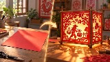 Video mở đầu Mĩ thuật 8 Bài 10: Nghệ thuật trổ giấy trong trang trí (AI)
