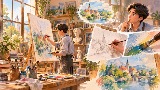 Video mở đầu Mĩ thuật 8 Bài 16: Đặc trưng của ngành, nghề liên quan đến mĩ thuật tạo hình (AI)