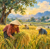 Video mở đầu Mĩ thuật 8 Bài 9: Vẻ đẹp của người lao động trong sáng tạo mĩ thuật (AI)