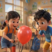 Video mở đầu Khoa học 4 Bài 4: Không khí có ở đâu? Tính chất và thành phần của không khí (AI)