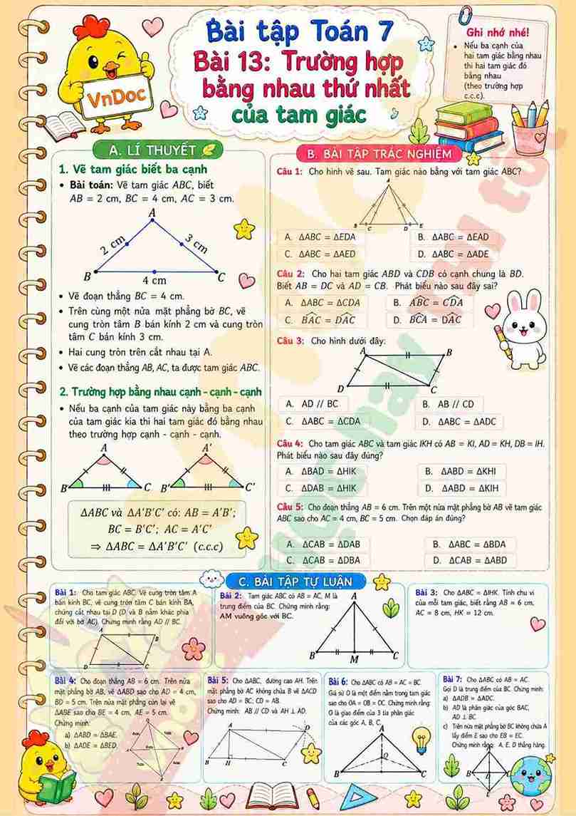 BT Toan 7 Bai 13 Truong hop bang nhau thu nhat cua tam giac logo_11zon*26024