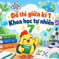 Đề thi giữa học kì 1 KHTN 7 Theo CV 7991 Dạy nối tiếp - Đề 1