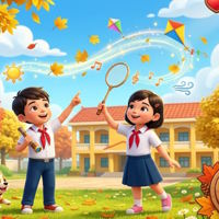 Game khởi động Tiếng Việt 4 Bài 20: Bầu trời mùa thu