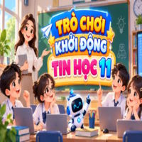 Game khởi động Tin học 11 Bài 1: Hệ điều hành