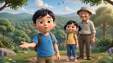 Video mở đầu Tiếng Việt 3 Bài 3: Cánh rừng trong nắng (AI)