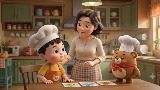 Video mở đầu Tiếng Việt 3 Bài 6: Tập nấu ăn (AI)