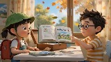 Video mở đầu Tiếng Việt 3 Bài 8: Tạm biệt mùa hè (AI)