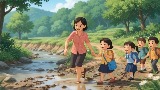 Video Bài đọc Tiếng Việt 3 Bài 10: Con đường đến trường (AI)