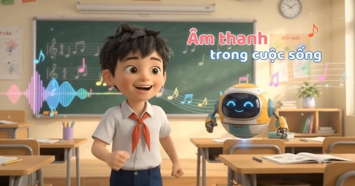 Video mở đầu Khoa học 4 Bài 11: Âm thanh trong cuộc sống (AI)