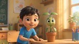 Video mở đầu Khoa học 4 Bài 15: Thực vật cần gì để sống? (AI)