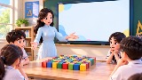 Video mở đầu Toán 9 Bài 10: Căn bậc ba và căn thức bậc ba (AI)