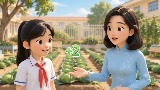 Video mở đầu Toán 9 Bài 2: Giải hệ hai phương trình bậc nhất hai ẩn (AI)