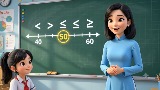 Video mở đầu Toán 9 Bài 5: Bất đẳng thức và tính chất (AI)