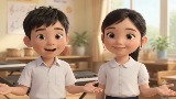 Video mở đầu Âm nhạc 5 Tiết 1: Lí thuyết âm nhạc: Trọng âm, phách, vạch nhịp, ô nhịp. Đọc nhạc: Bài số 1 (AI)