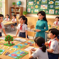 Game khởi động Hoạt động trải nghiệm 6 Chủ đề 1 Bài 3: Điều chỉnh bản thân cho phù hợp với môi trường học tập mới