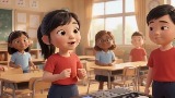 Video mở đầu Âm nhạc 5 Tiết 12: Tổ chức hoạt động Vận dụng - Sáng tạo (AI)