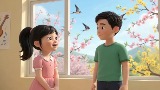 Video mở đầu Âm nhạc 5 Tiết 13: Hát: Duyên dáng mùa xuân (AI)