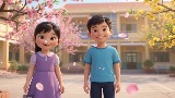 Video mở đầu Âm nhạc 5 Tiết 14: Nhạc cụ: Nhạc cụ thể hiện tiết tấu và nhạc cụ thể hiện giai điệu. Ôn bài hát: Duyên dáng mùa xuân (AI)