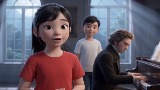 Video mở đầu Âm nhạc 5 Tiết 15: Thường thức âm nhạc: Câu chuyện về bản xô-nát Ánh trăng. Ôn nhạc cụ (AI)