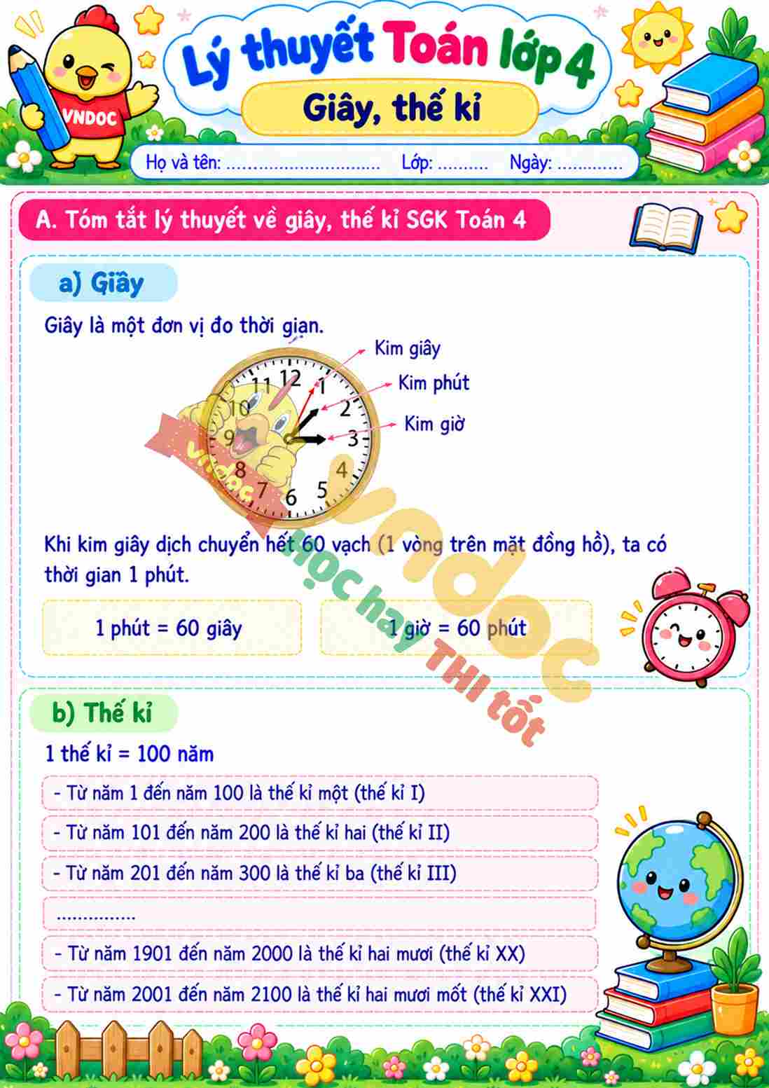 ly thuyet giay the ki h1*27700