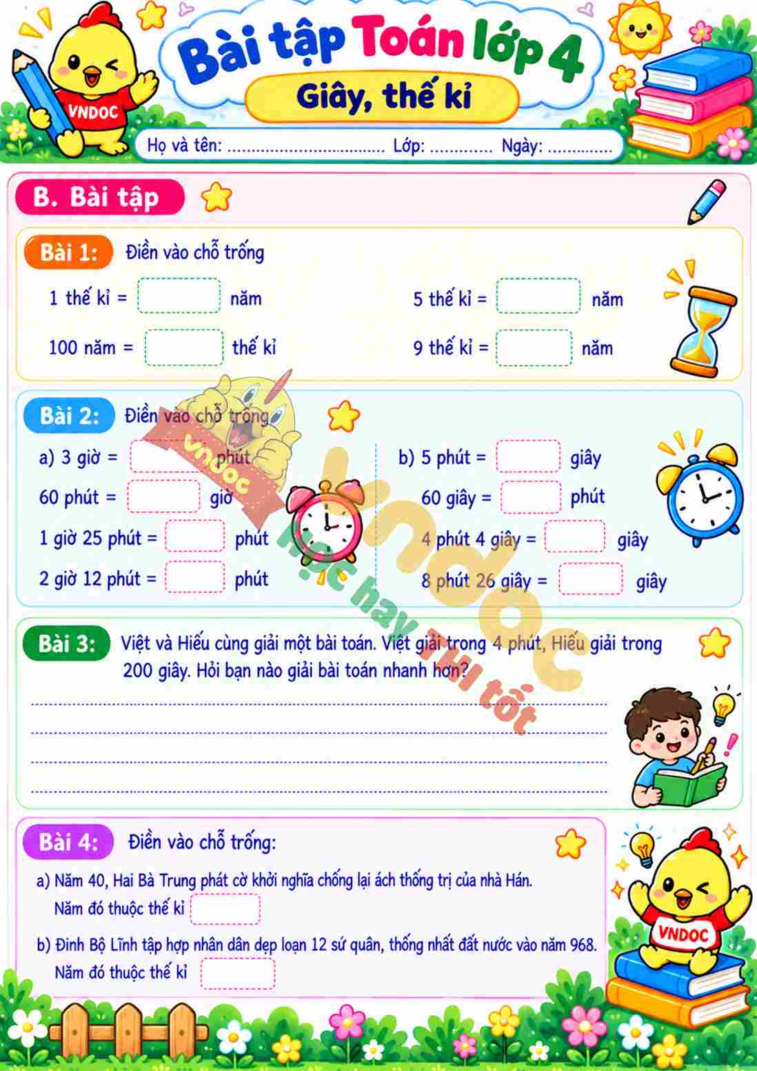 ly thuyet giay the ki h2*27701