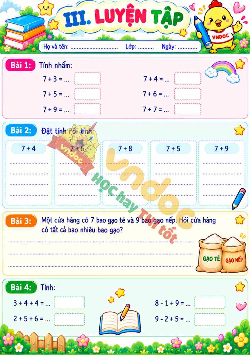 ly thuyet toan lop 2 7 cong voi mot so 7 cong 5 h2*27636