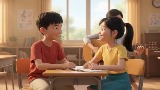Video mở đầu Âm nhạc 6 Tiết 1: Hát: Con đường học trò. Nghe nhạc: Bài hát Tháng năm học trò (AI)