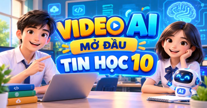 Video khởi động môn Tin học lớp 10