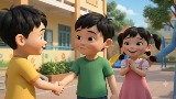 Video mở đầu Hoạt động trải nghiệm 2 Tuần 10: Tìm sự trợ giúp để giữ tình bạn (AI)