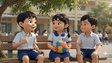 Video mở đầu Hoạt động trải nghiệm 2 Tuần 11: Trường học hạnh phúc (AI)