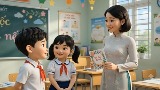 Video mở đầu Hoạt động trải nghiệm 2 Tuần 12: Biết ơn thầy cô (AI)