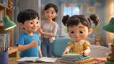 Video mở đầu Hoạt động trải nghiệm 2 Tuần 13: Em tự làm lấy việc của mình (AI)
