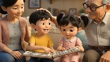 Video mở đầu Hoạt động trải nghiệm 2 Tuần 20: Ngày đáng nhớ của gia đình (AI)