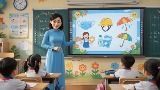 Video mở đầu Hoạt động trải nghiệm 2 Tuần 22: Những vật dụng bảo vệ em (AI)