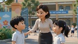 Video mở đầu Hoạt động trải nghiệm 2 Tuần 24: Phòng tránh bị bắt cóc (AI)