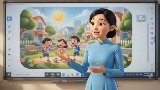 Video mở đầu Hoạt động trải nghiệm 2 Tuần 25: Những người bạn hàng xóm (AI)