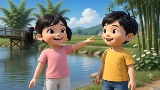 Video mở đầu Hoạt động trải nghiệm 2 Tuần 28: Cảnh đẹp quê em (AI)