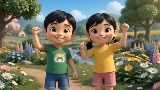 Video mở đầu Hoạt động trải nghiệm 2 Tuần 29: Bảo vệ cảnh quan quê em (AI)