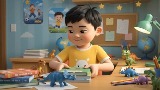 Video mở đầu Hoạt động trải nghiệm 2 Tuần 6: Góc học tập của em (AI)