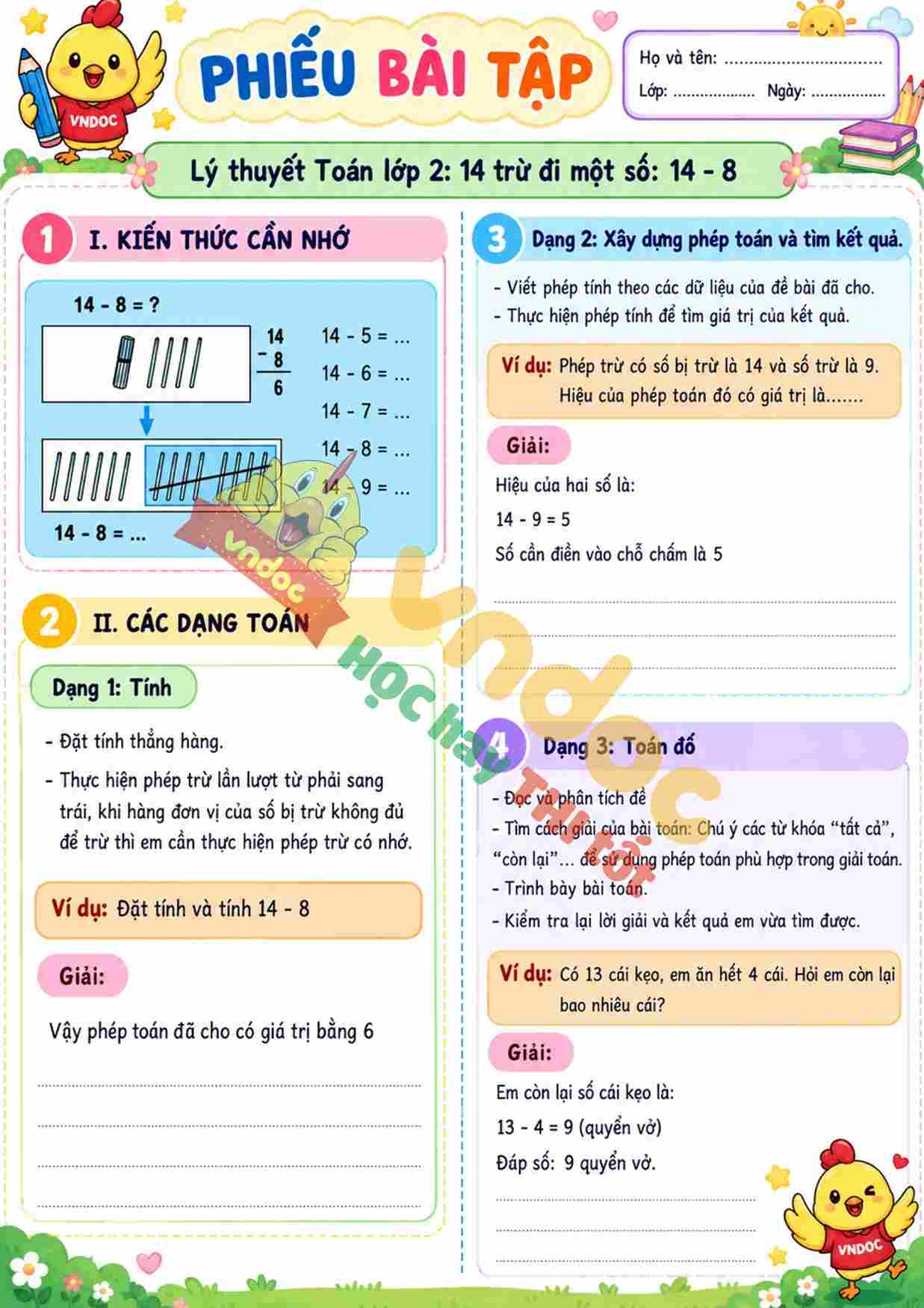 ly thuyet toan lop 2 14 tru di mot so h1*28550