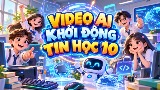 Video mở đầu Tin học 10 Bài 27: Tham số của hàm (AI)