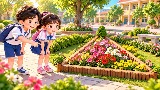 Video mở đầu Toán 5 Bài 25: Hình tam giác. Diện tích hình tam giác (AI)