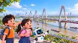Video mở đầu Toán 5 Bài 30: Ôn tập số thập phân (AI)