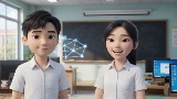 Video mở đầu Tin học 12 Bài 14: Định dạng văn bản bằng CSS (AI)